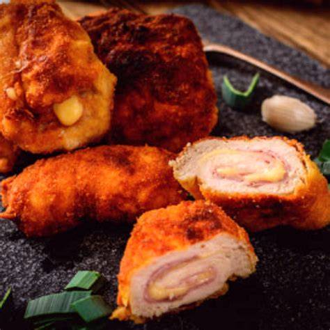Kuracie Cordon Bleu pečené v rúre - vizuál