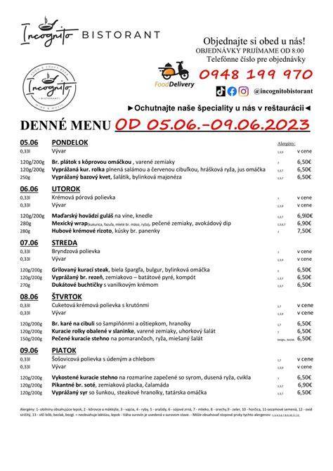 Infografika: Príklady denného menu a ich zloženie