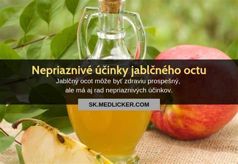 Infografika: Zloženie jablčného octu a hlavné živiny