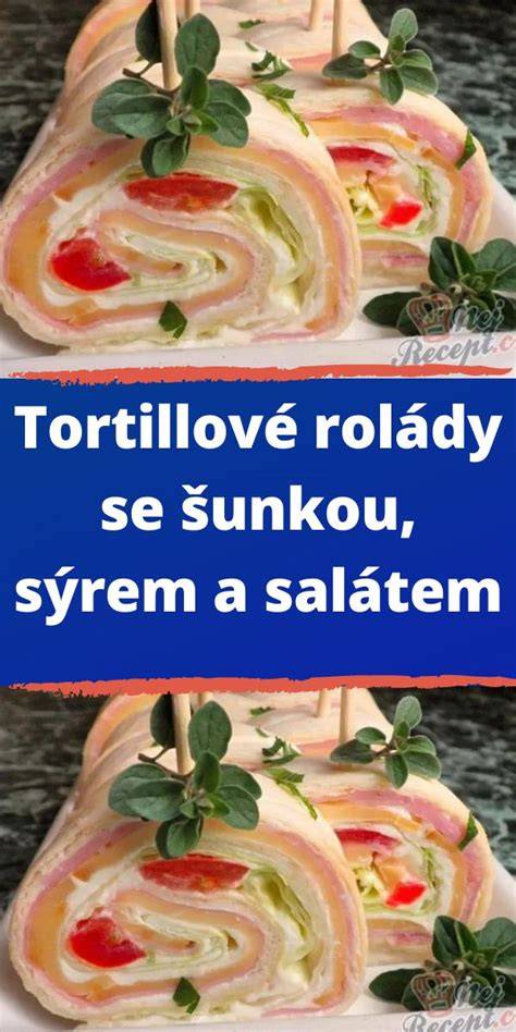 Sväzok: Obrázok napĺňanej rolády s údenou šunkou a syrom
