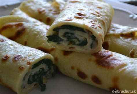 tagimg: palacinky so špenátom a bryndzou