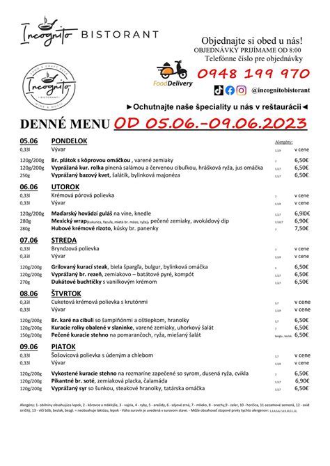 Infografika: Ako funguje denné menu v reštaurácii galvan