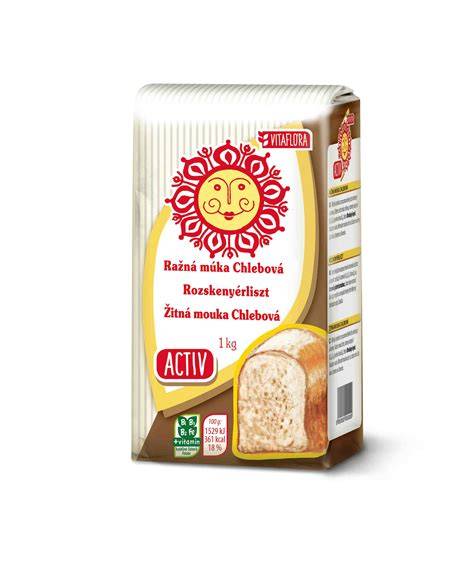 Ražná celozrná múka - vizuál výrazu pečiva