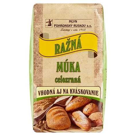 Inšpirácia: ražná celozrnná múka v receptoch