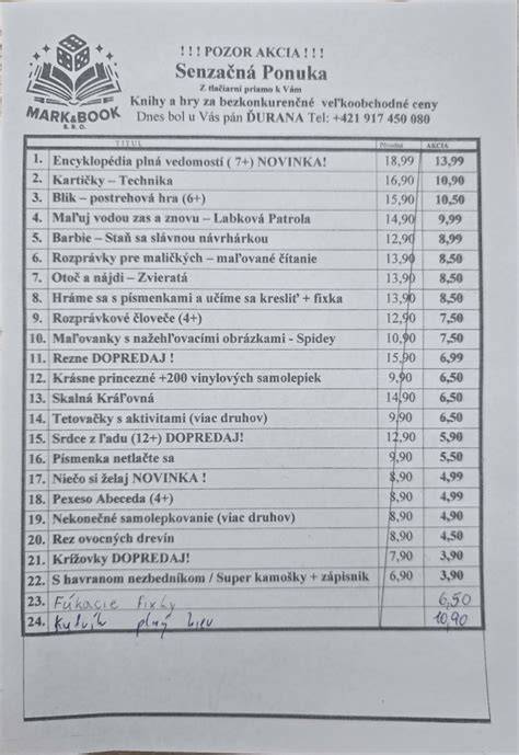 Obrázok: Jídelňa Světozor a jej ponuka