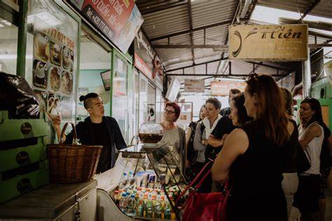 Obrázok: Tržnica Sapa - vietnamská gastronómia pre obed