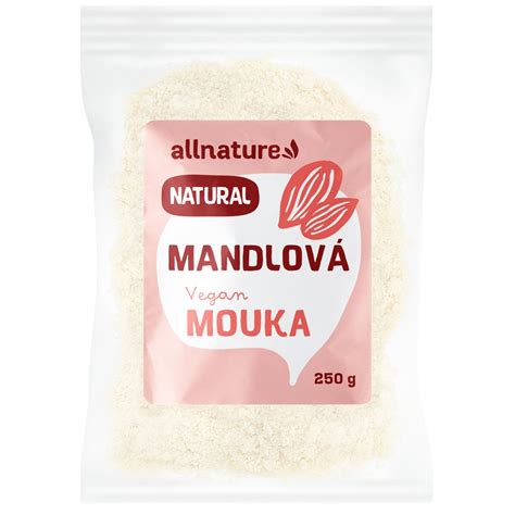 Mandľová múka - vizuál zloženia a vzhľadu