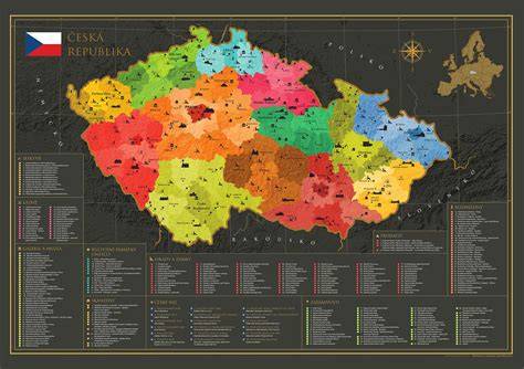 Mapa pôvodu a šírenia oblátkov na Slovensku a v Českej republike