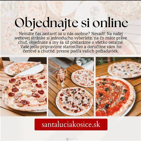 Infografika: Ponuka obedového menu, pizze a dezertov v Natalia Cabaj