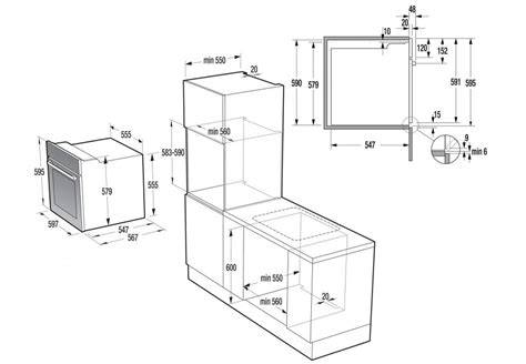 Gorenje BO758A23BG - obrázok rúry s dotykovým ovládaním