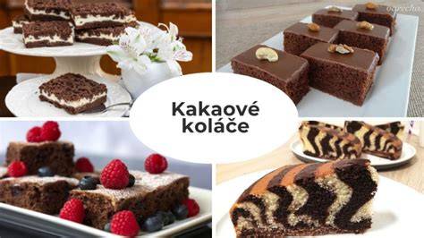 tabuľka: porovnanie receptov na kakaové záviny a koláče