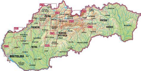 Infografika: región Harmanec, Veľká Fatra a Kremnické vrchy