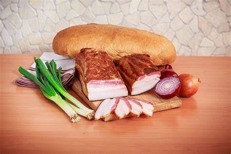 Oravská slanina - ilustratívna mapa regiónu a trasy spracovania