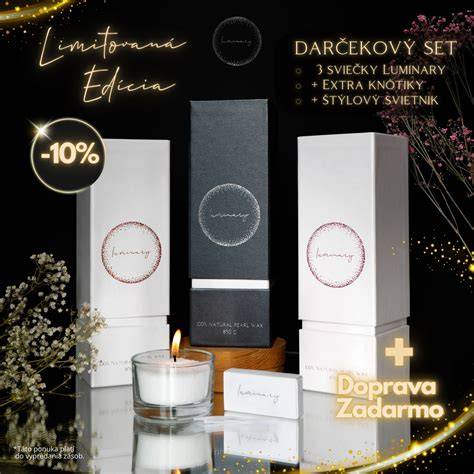 Infografika porovnávajúca klasické farebné sviečky, číslice, glitter a perličkové sviečky, vrátane vyobrazenia vhodných príležitostí a bezpečnostných tipov.