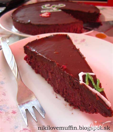 Nepečená čokoládová torta - vrstvy a textúry