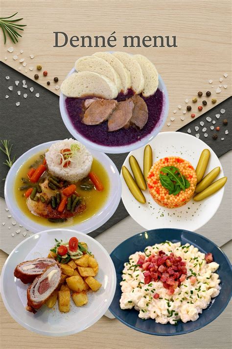 Mapa regiónu s tipmi na miesta na obed a reštaurácie s dennými menu