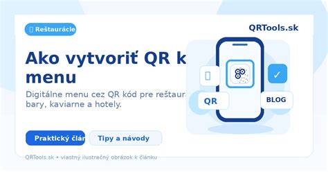 QR kód a digitálne menu