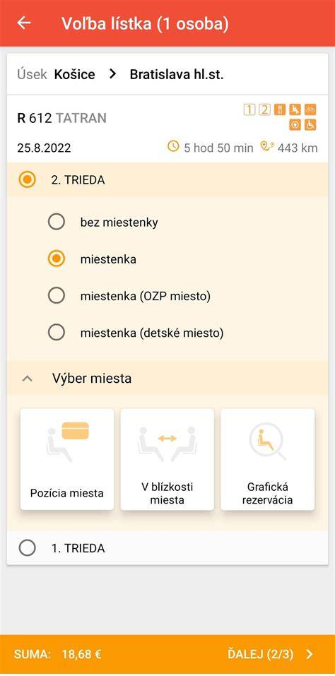 Príklad mobilne čitateľného online lístka