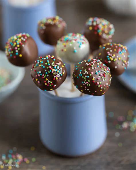 Fotopostup: tvorba čokoládových ozdôb a cake pops