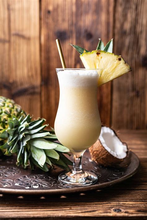 Piña Colada - ikonický karibský drink a jeho prezentácia