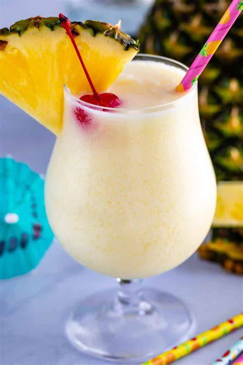 Virgin Colada - nealkoholická verzia Piña Colady