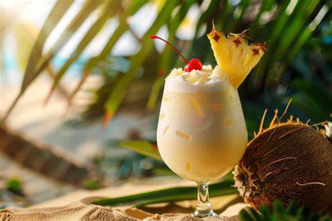 Piña Colada - pôvod a tradičné ingrediencie