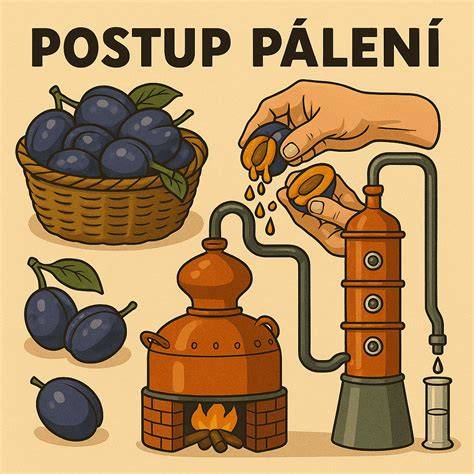 Infografika: Správny postup výroby kvasu zo sliviek
