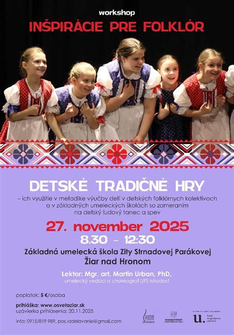 Inšpirácie pre motívy a tradičné vzory