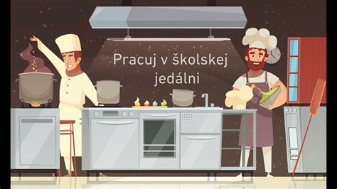 Infografika: Stručný prehľad pracovných náplní hlavnej kuchárky v školskej jedálni