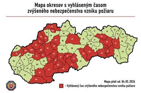 Mapa historických požiarov v obci a okolí