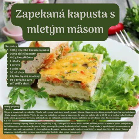 Obrázok: Bohatá zapekaná zmes s mäsom v lístkovom ceste