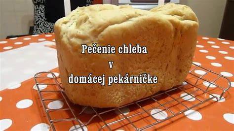 Schema: Ako funguje miesenie, kysnutie a pečenie v domácej pekárni