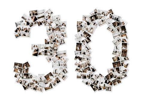 Ukážka čísla 30 vyrezaného z cesta