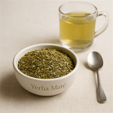 Zrelé listy rastliny Yerba Maté