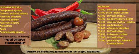 Graf: Tradičné kroky výroby domácej klobásy