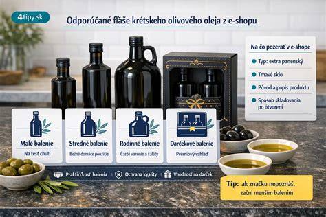 Tmavé fľaše a skladovanie tekvicového oleja