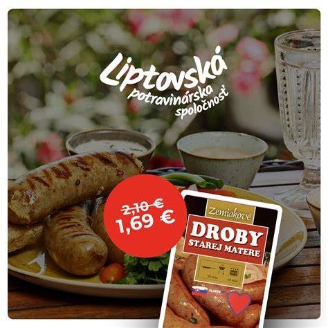Infografika: Zloženie a technológia prípravy Liptovských drobov
