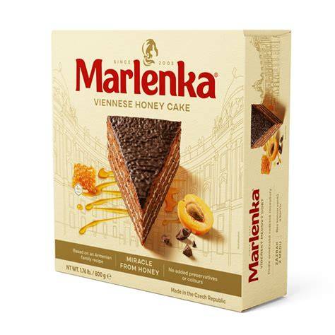 Obrázok: Medová torta Marlenka