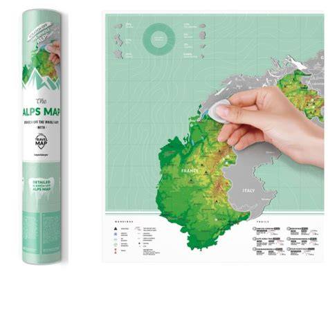 Mapa švajčiarskych Álp a rozloženie pastvín oší