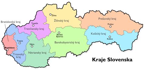 Infografika zobrazujúca rozdelenie kontrol a nedostatkov podľa krajov
