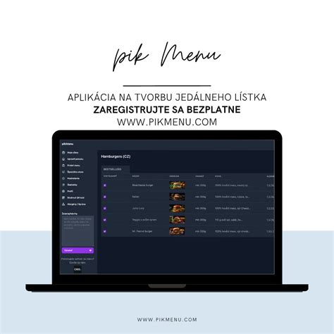 Obrázok infografiky: Základné prvky dobre fungujúceho jedálneho lístka
