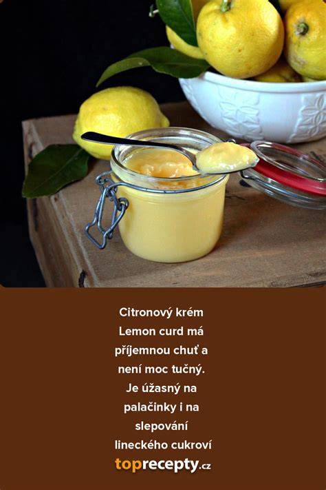 Infografika: Základné zložky lemon curd a ich vplyv na chuť