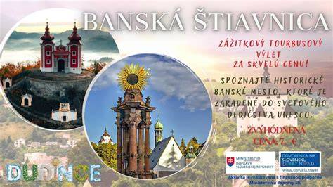 Infografika: Mapa centrálneho jadra Banskej Štiavnice so značkami denného menu a rozvozov