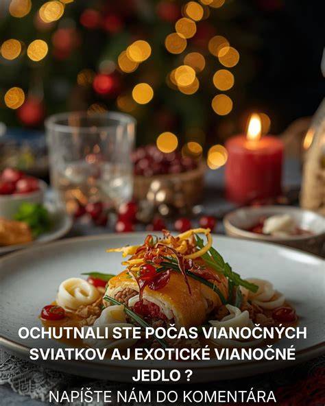 Obrázok: Slávnostný stôl s tradičnými jedlami a domáce cestoviny.