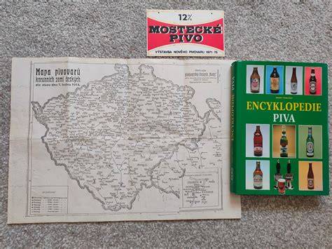 Mapa regiónu a polohy cestovín a pivovaru.