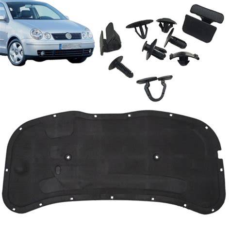 Schéma umiestnenia DRL na prednej masky VW Polo 9N