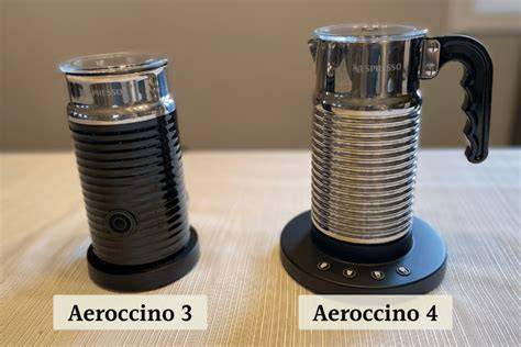 Infografika: Schéma fungovania Aeroccino 3 a možnosti peny