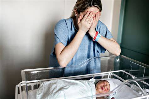 Infografika: Rozdelenie stavov po pôrode - baby blues, popôrodná depresia a popôrodná psychóza