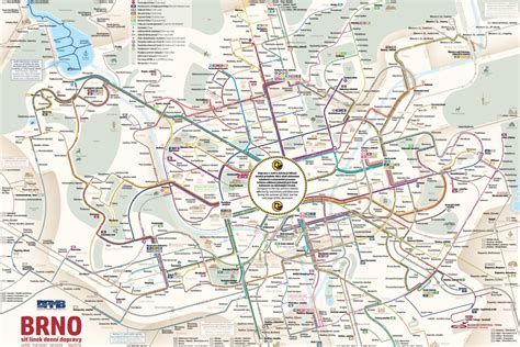 Mapa regiónu Brno a okolia s profilom mliekarenského priemyslu