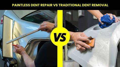 Ilustračná infografika: PAINTLESS DENT REPAIR vs. klasické opravy